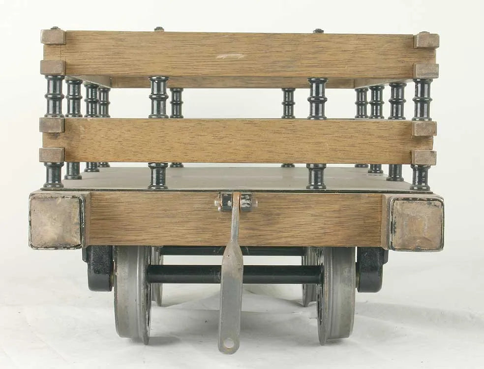5 inch gauge slate wagon