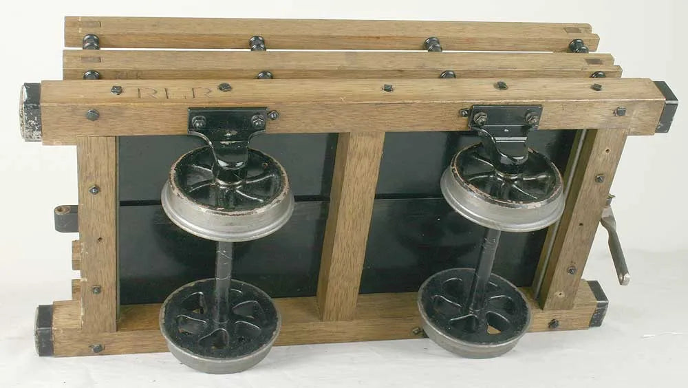 5 inch gauge slate wagon