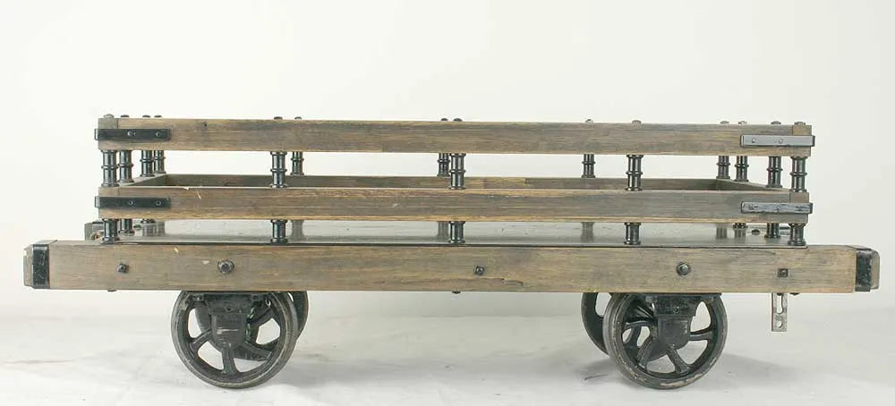 5 inch gauge slate wagon