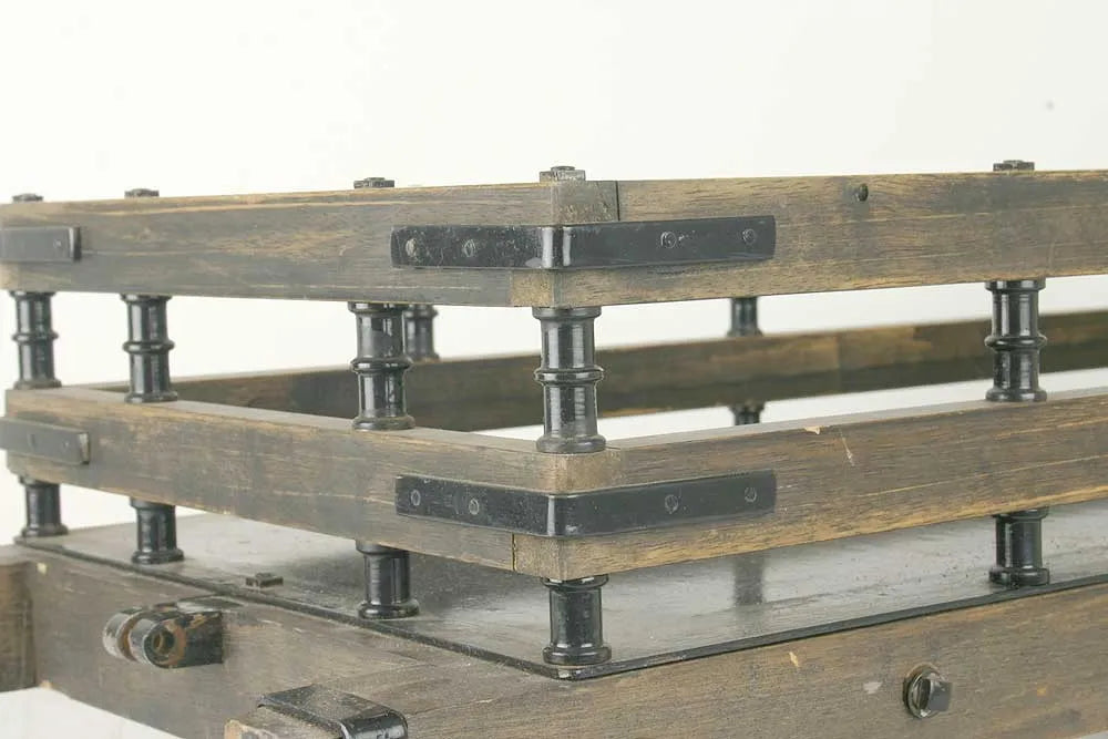 5 inch gauge slate wagon