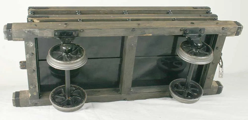 5 inch gauge slate wagon