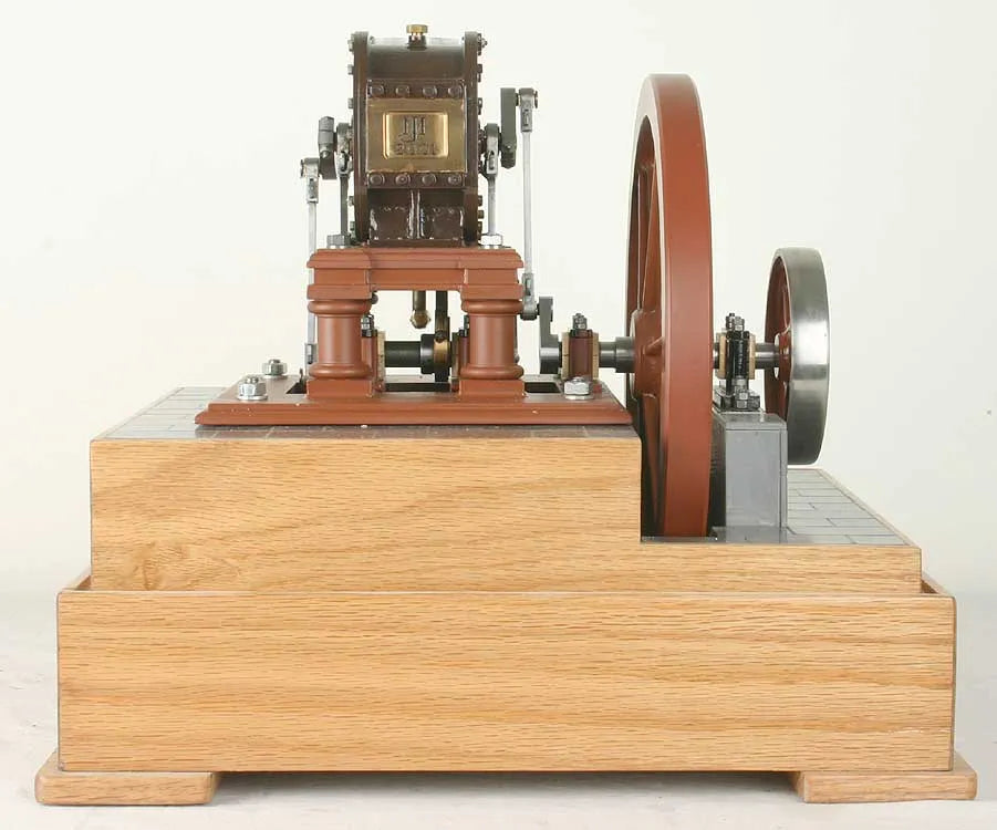 Simpson & Shipton's short stroke engine