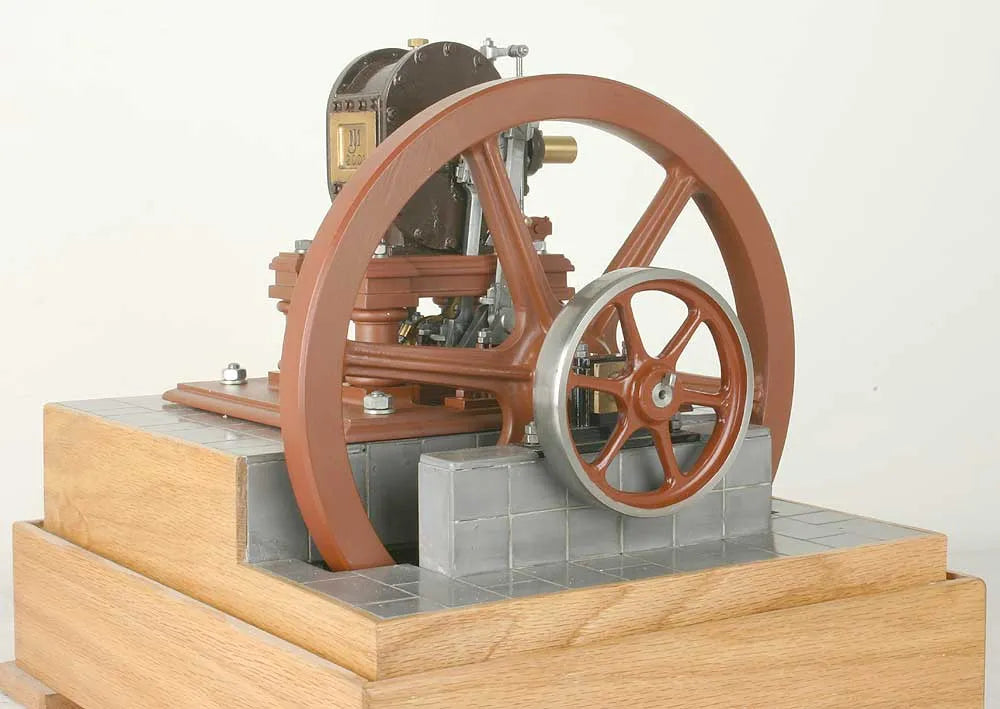 Simpson & Shipton's short stroke engine