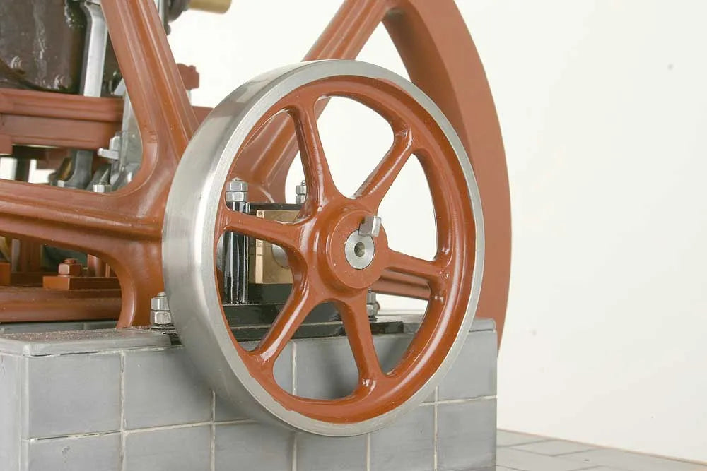 Simpson & Shipton's short stroke engine