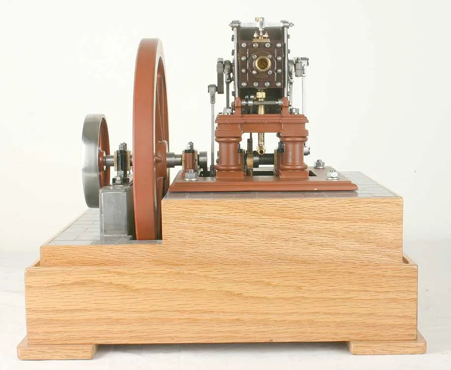 Simpson & Shipton's short stroke engine