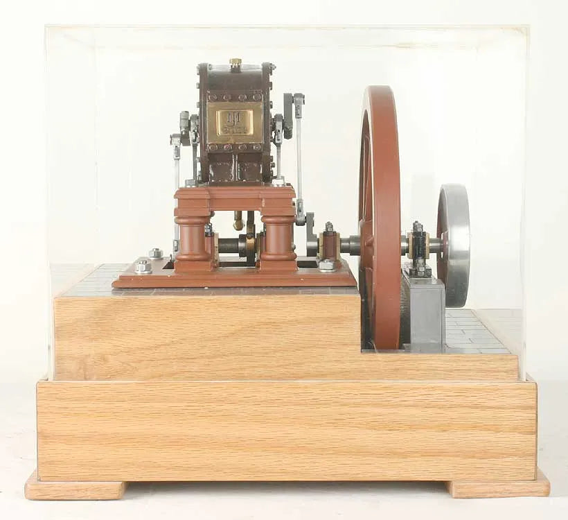 Simpson & Shipton's short stroke engine