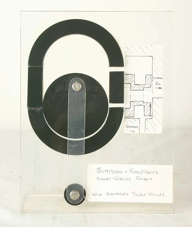 Simpson & Shipton's short stroke engine