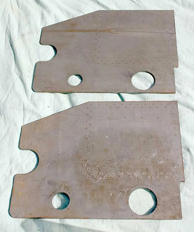 4 inch scale Ruston tractor boiler and parts
