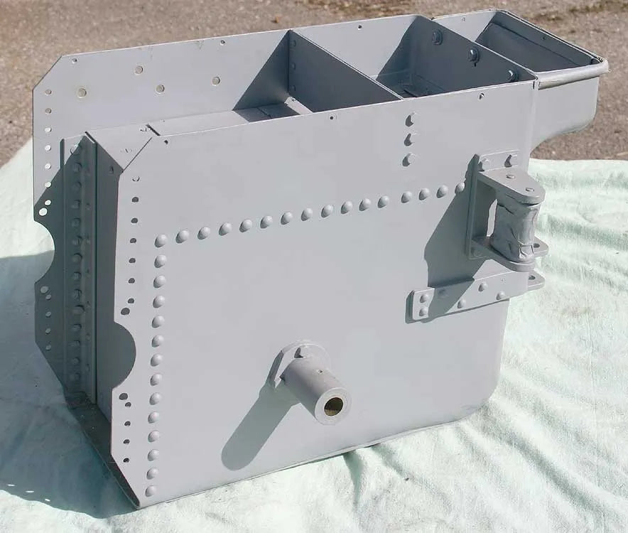 4 inch scale Ruston tractor boiler and parts