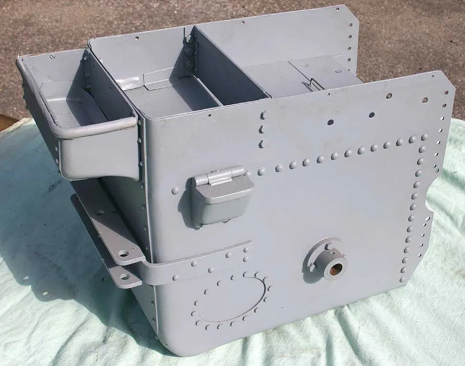 4 inch scale Ruston tractor boiler and parts