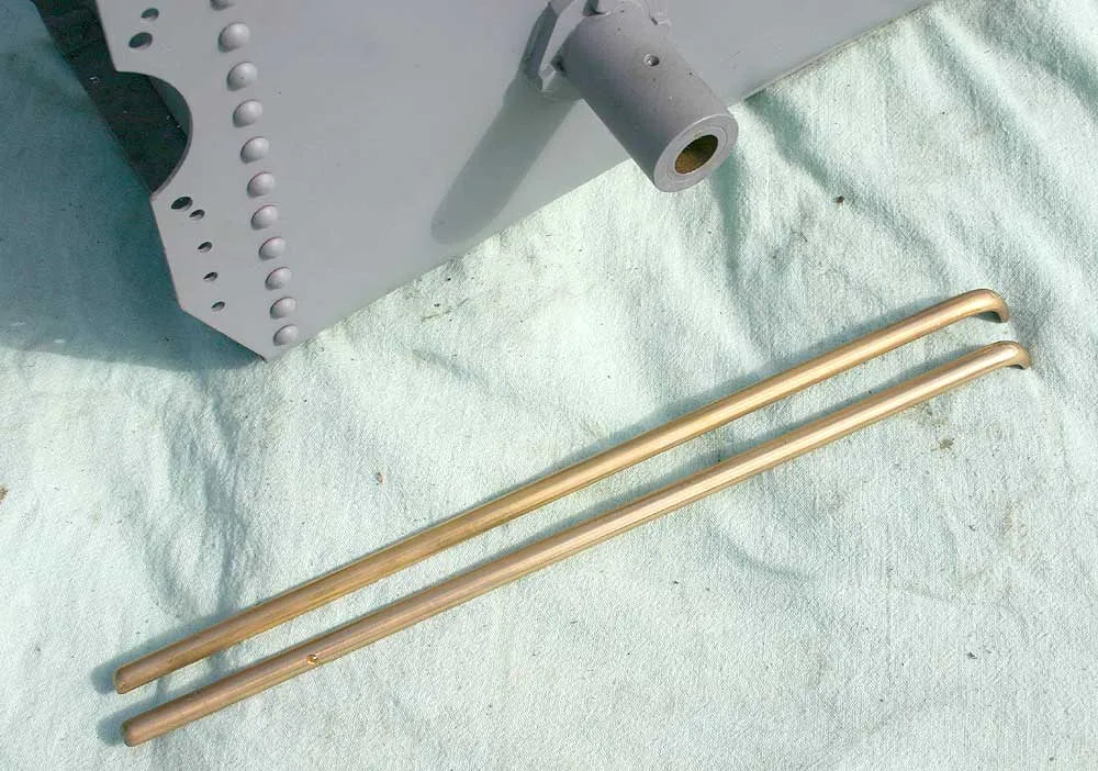 4 inch scale Ruston tractor boiler and parts