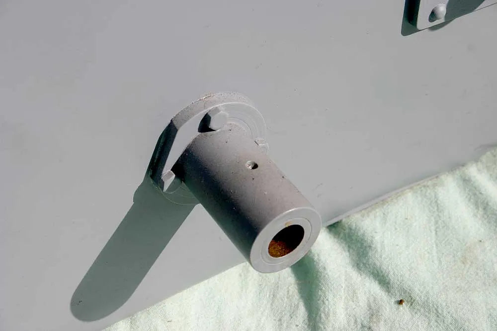 4 inch scale Ruston tractor boiler and parts
