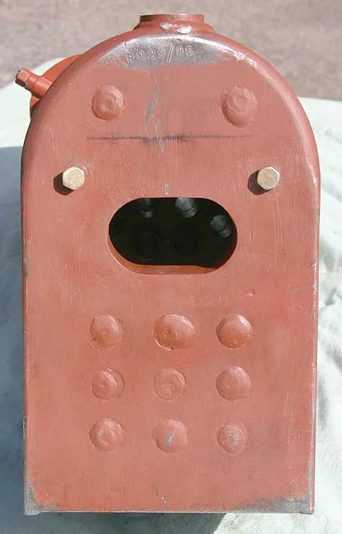 4 inch scale Ruston tractor boiler and parts