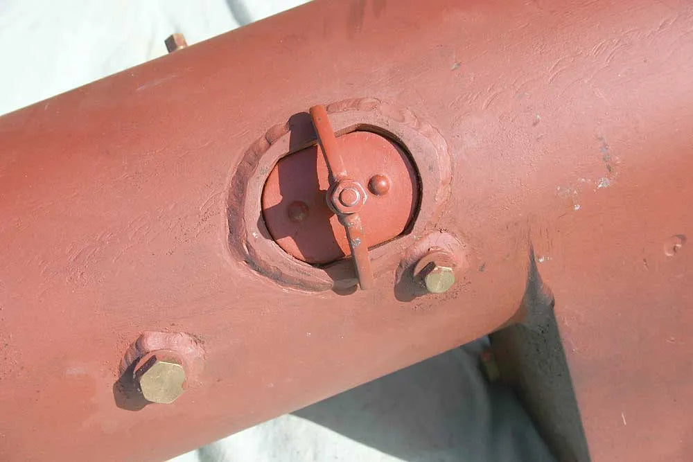 4 inch scale Ruston tractor boiler and parts