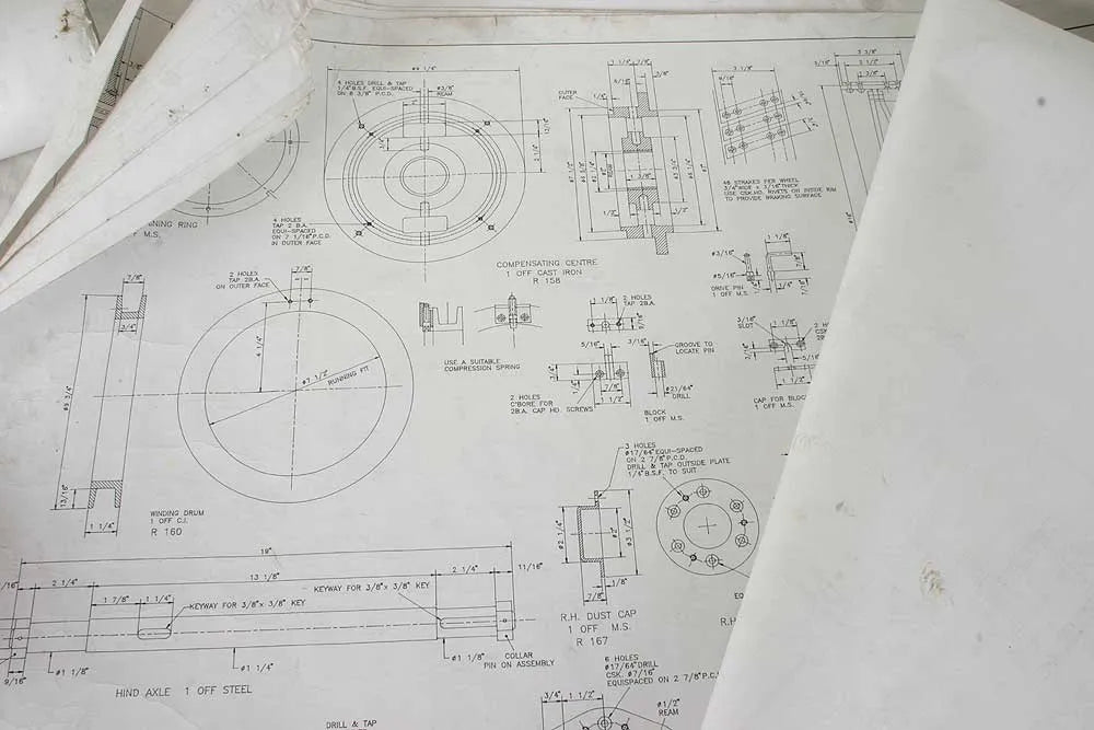 4 inch scale Ruston tractor boiler and parts