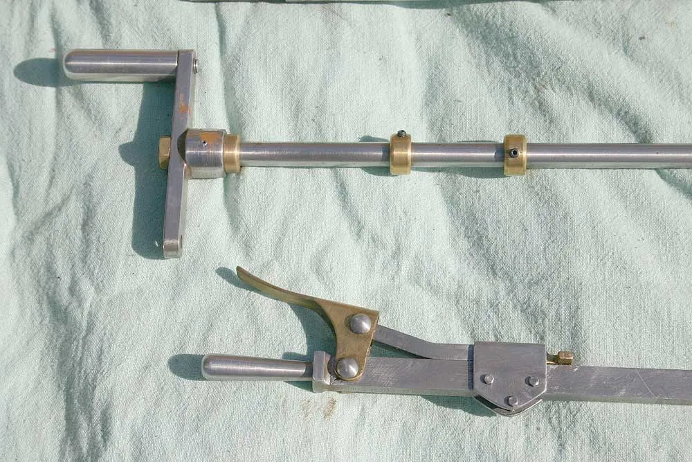 4 inch scale Ruston tractor boiler and parts