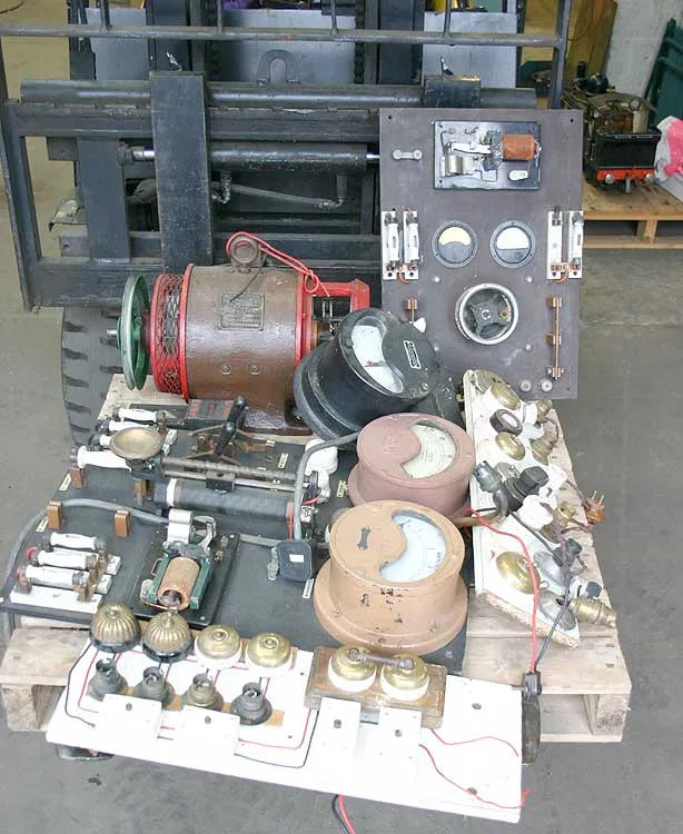 240 volt motor and switchgear