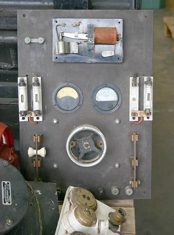 240 volt motor and switchgear