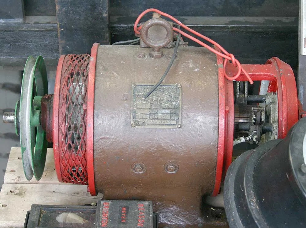 240 volt motor and switchgear
