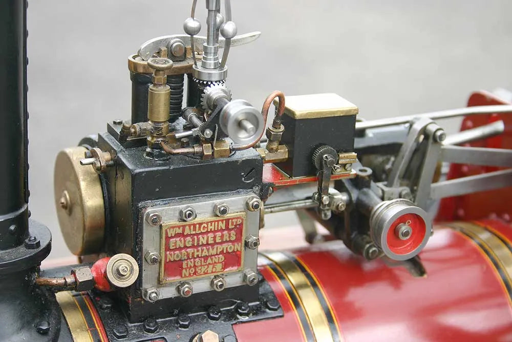 1 1/2 inch scale Allchin