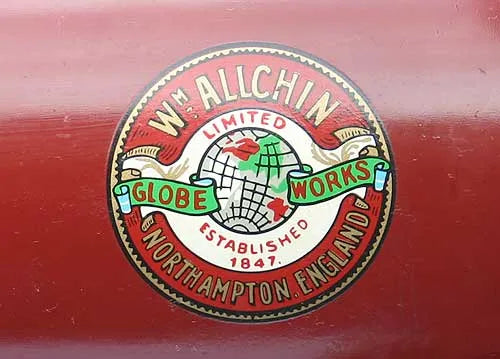 1 1/2 inch scale Allchin