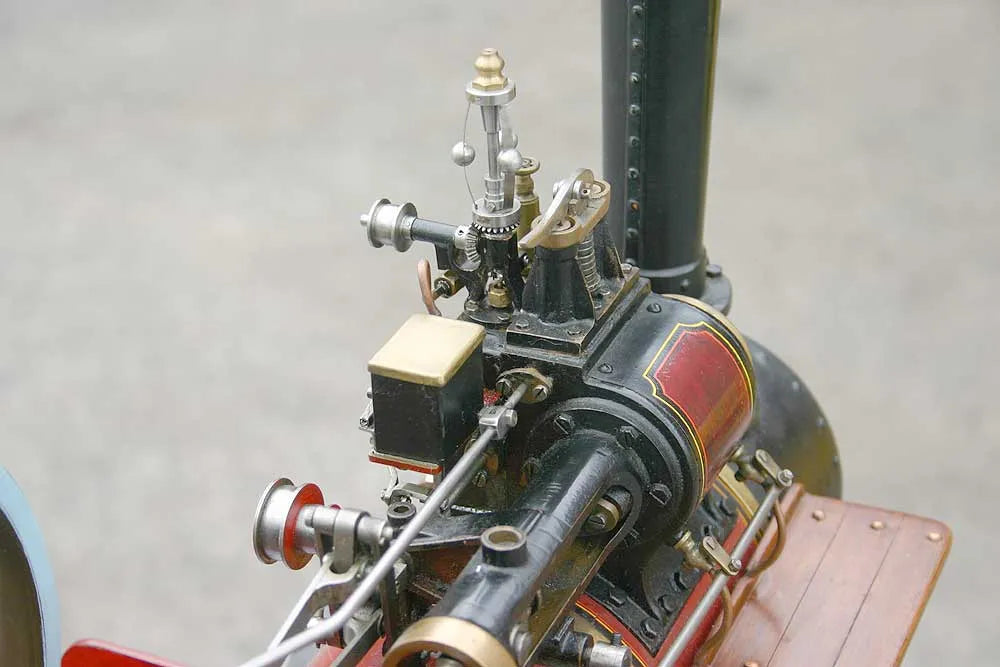 1 1/2 inch scale Allchin