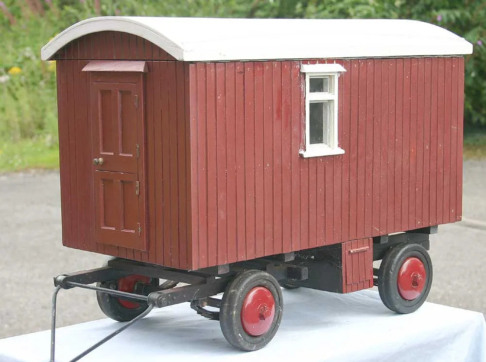 1 1/2 inch scale living van
