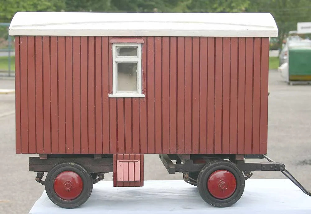 1 1/2 inch scale living van