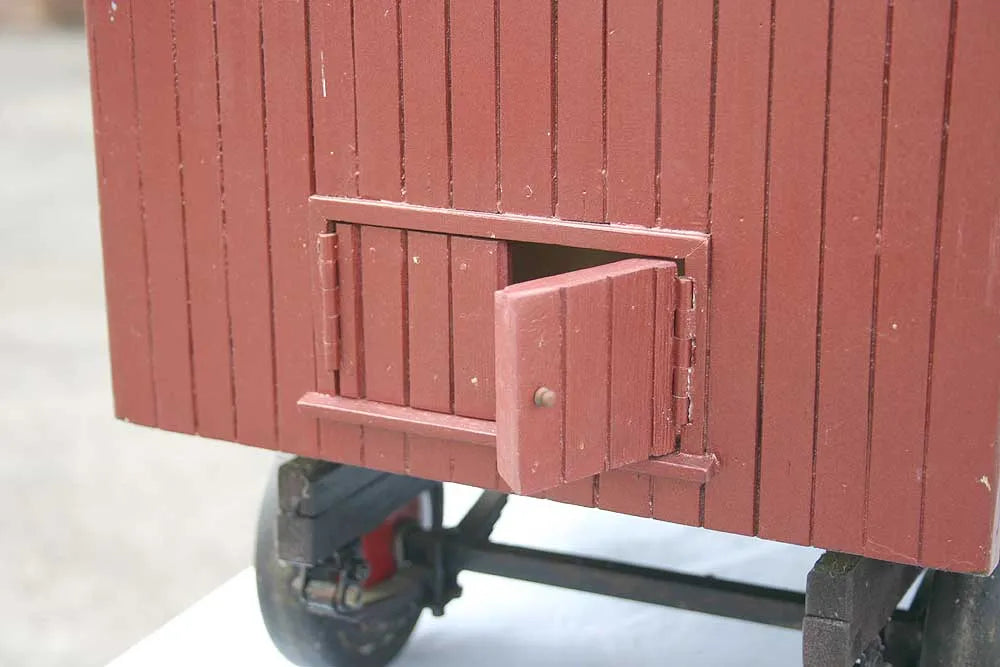 1 1/2 inch scale living van
