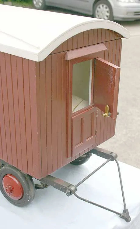 1 1/2 inch scale living van