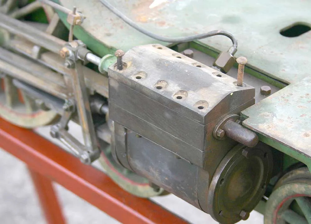 5 inch gauge freelance Pacific