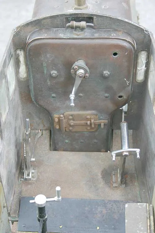 5 inch gauge freelance Pacific