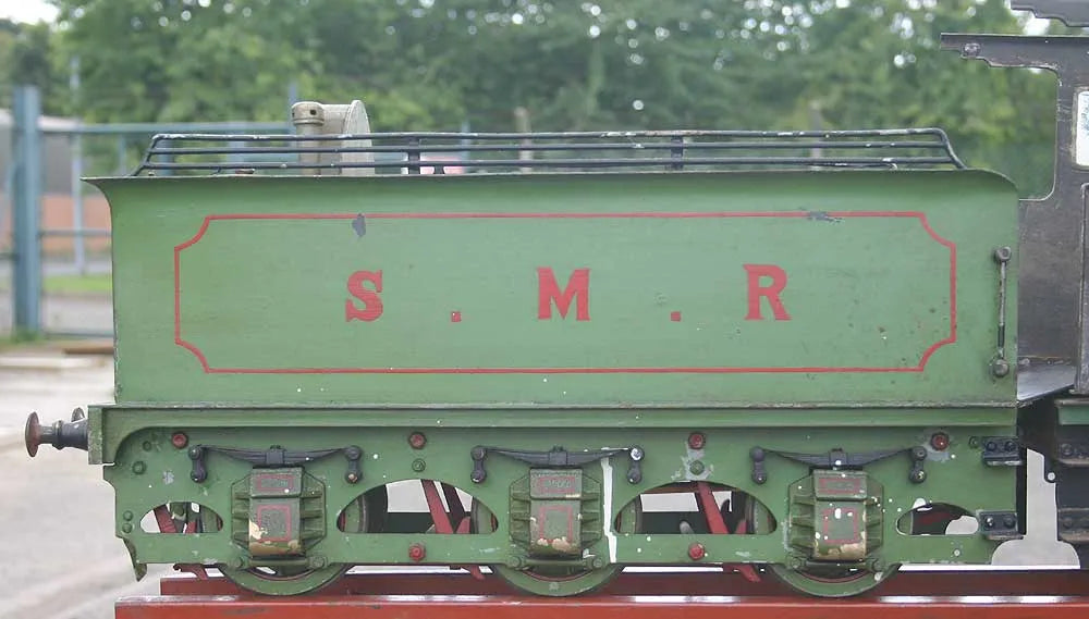 5 inch gauge freelance Pacific
