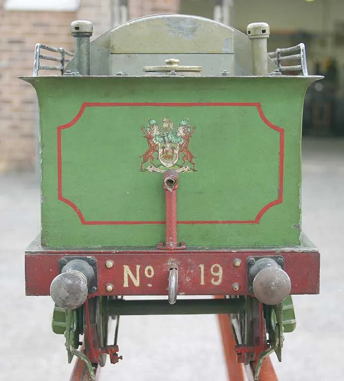 5 inch gauge freelance Pacific