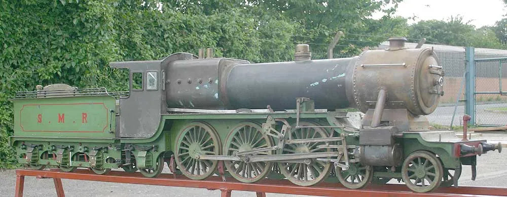 5 inch gauge freelance Pacific