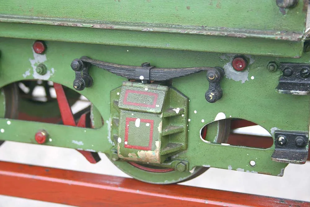 5 inch gauge freelance Pacific