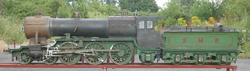 5 inch gauge freelance Pacific