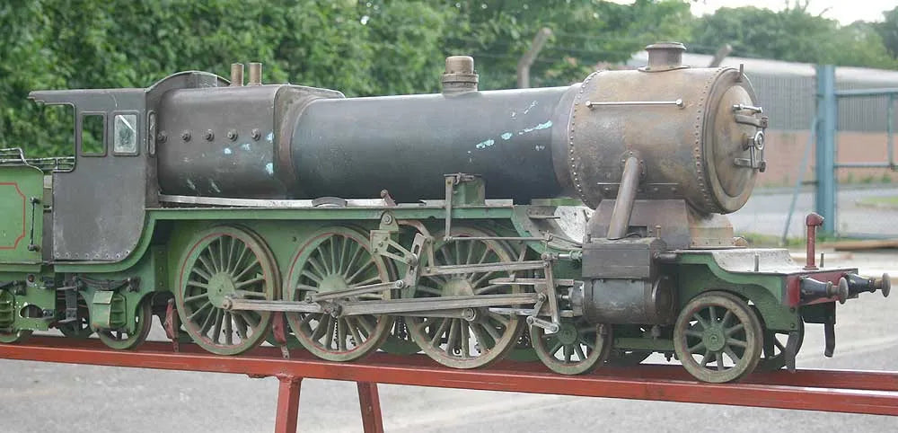 5 inch gauge freelance Pacific