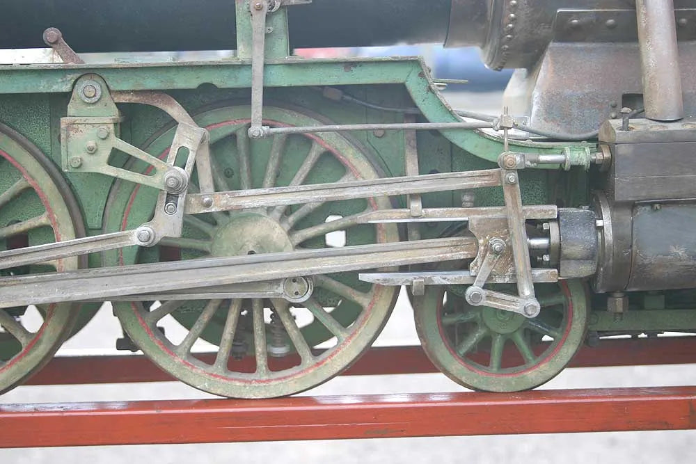 5 inch gauge freelance Pacific