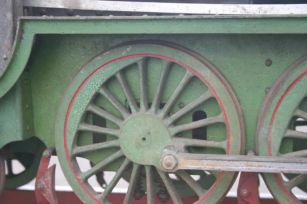 5 inch gauge freelance Pacific