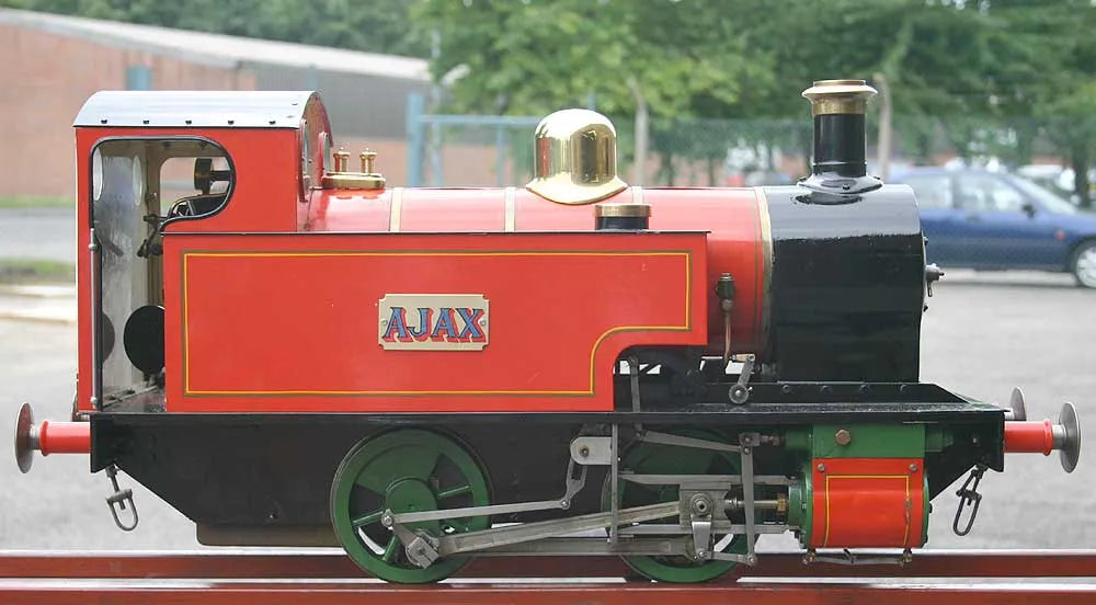 5 inch gauge "Ajax" 0-4-0