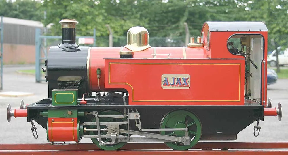 5 inch gauge "Ajax" 0-4-0