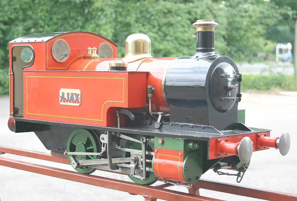 5 inch gauge "Ajax" 0-4-0