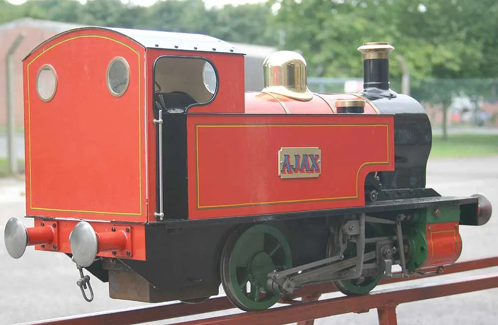 5 inch gauge "Ajax" 0-4-0