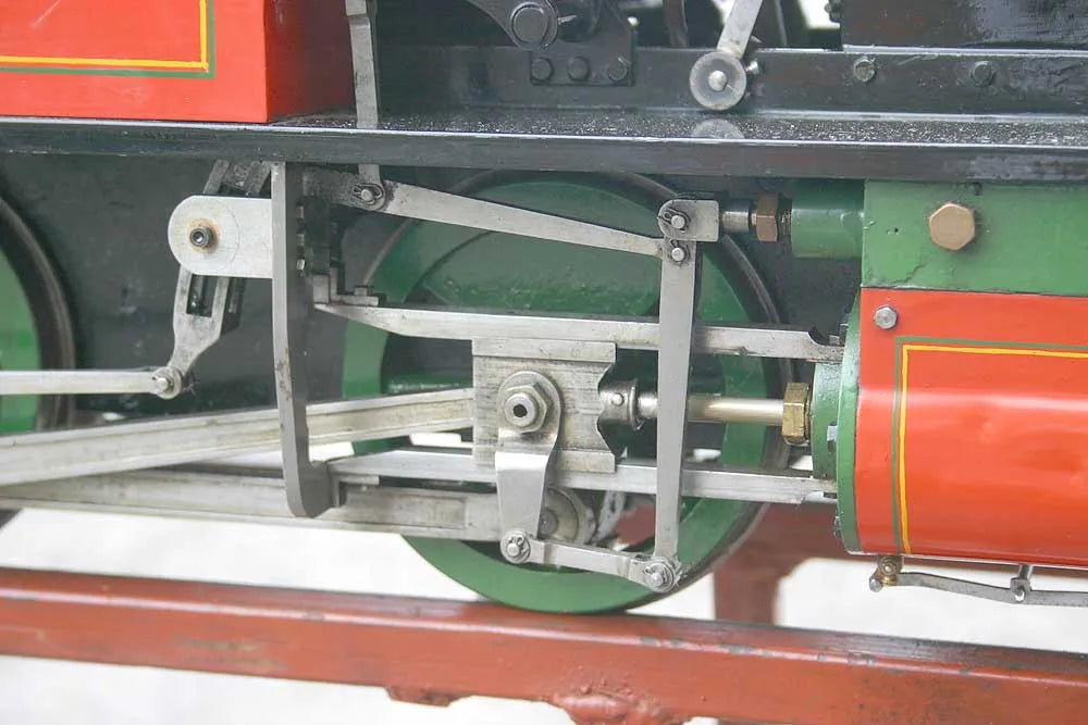 5 inch gauge "Ajax" 0-4-0