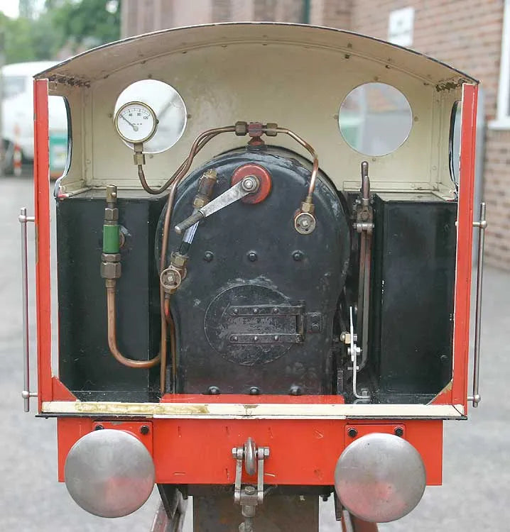 5 inch gauge "Ajax" 0-4-0