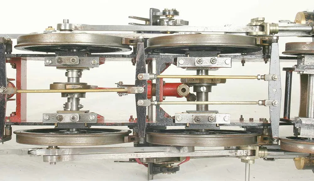 3 1/2 inch gauge part-built "Britannia"