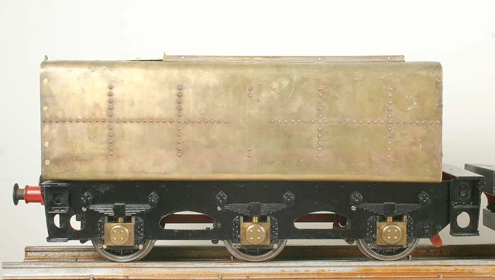 3 1/2 inch gauge part-built "Britannia"