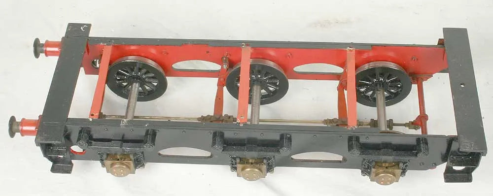 3 1/2 inch gauge part-built "Britannia"