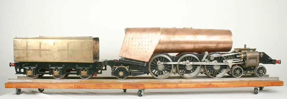 3 1/2 inch gauge part-built "Britannia"